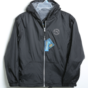 Hooded Windbreaker