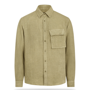 Linen Button-Down Shirt