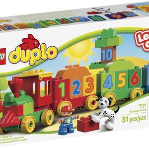Duplo My First Number Train