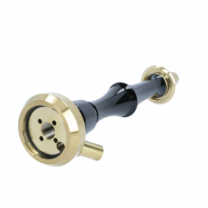Brass Fire Hose Nozzle - Heavy-Duty