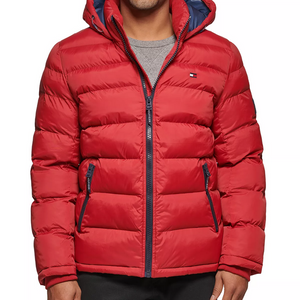 Quilted Puffer Coat