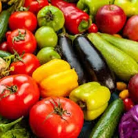 vegetables and fruits