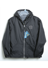 Hooded Windbreaker