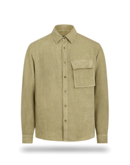 Linen Button-Down Shirt