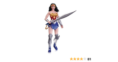 Wonder Woman Action Doll