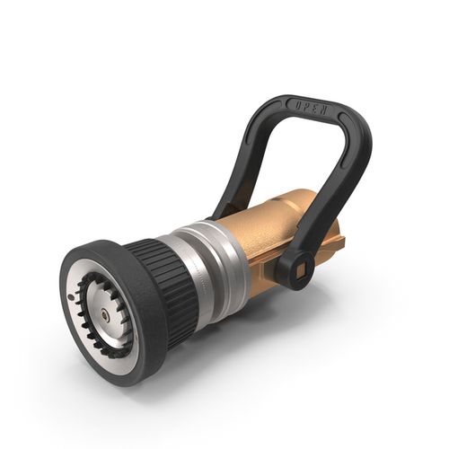 Fire Hose Nozzle - Brass