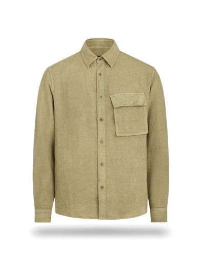 Linen Button-Down Shirt