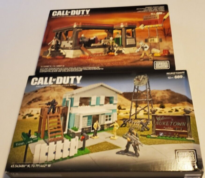 Mega Bloks Call of Duty Zombies Nuketown