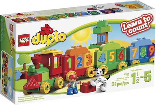 Duplo My First Number Train